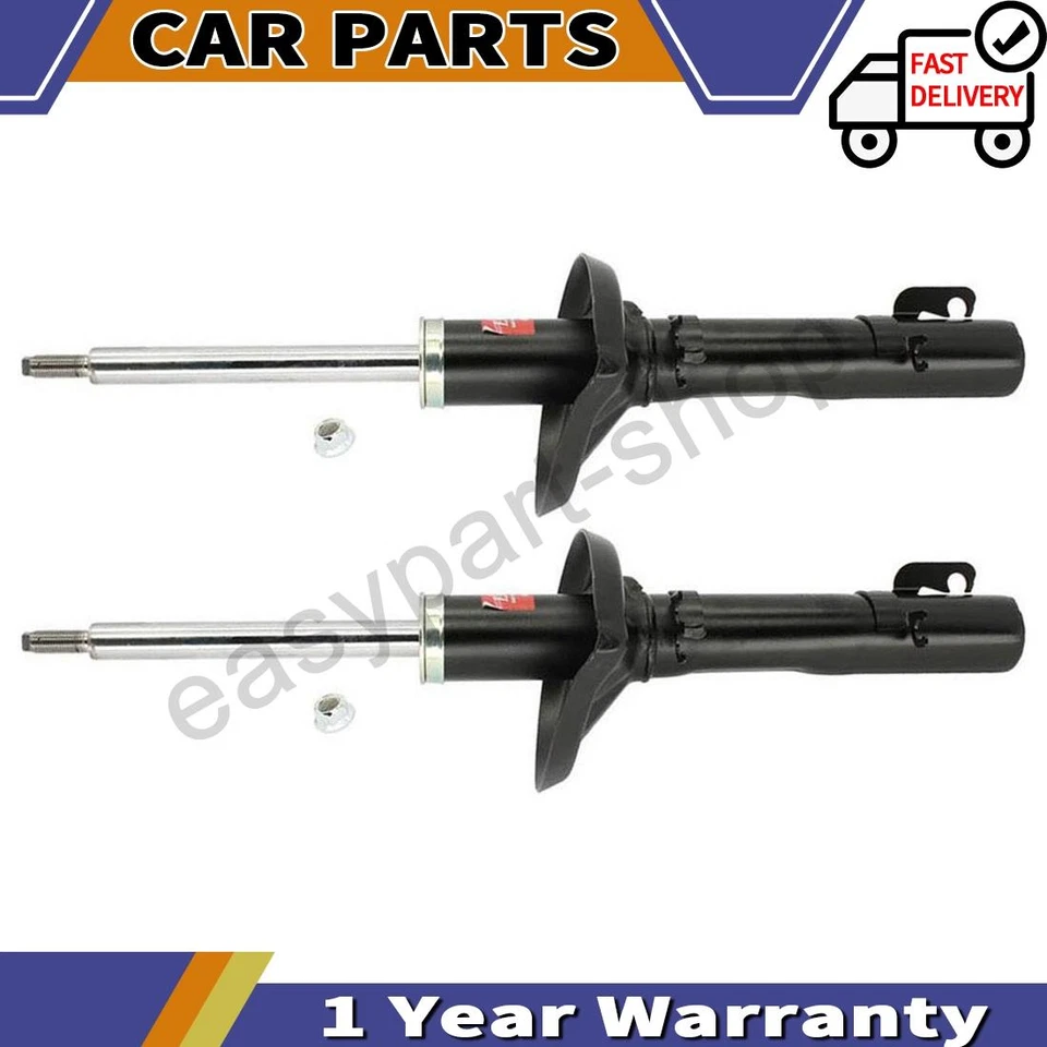 Par de puntales delanteros KYB Excel-G para Volkswagen R32 2004 AWD Foto 1 de 4