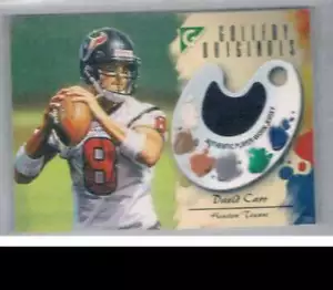 2002 Topps Gallery Originals Relics #GODC David Carr Rookie Card MEM - Picture 1 of 1