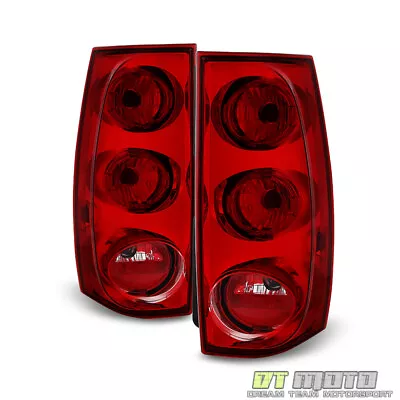 [Factory Style] 2007-2014 GMC Yukon XL Tail Lights Brake Lamps 07-14 Left+Right - Image 1 of 4