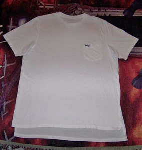 T-shirt girocollo B. DRADDY Pima cotone con taschino ATLANTIC GOLF CLUB M bianca - Foto 1 di 5