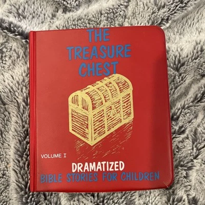 dramatized stories from the treasure chest. Vol 1. 4 Audio Cassettes. - Image 1 of 4