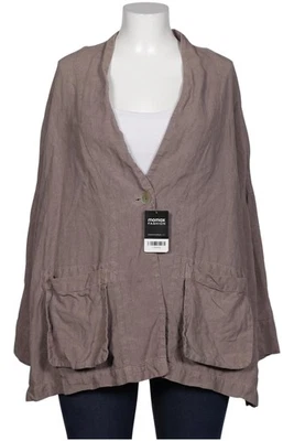 Oska Blazer Damen Business Jacke Kostümjacke Gr. EU 44 Leinen Braun #capzy3v - Bild 1 von 4