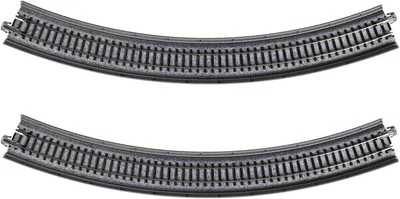 KATO N Scale 20-530 Elevated Curved Track R348-45° Unitrack 2-Pack Accessory - Image 1 of 4