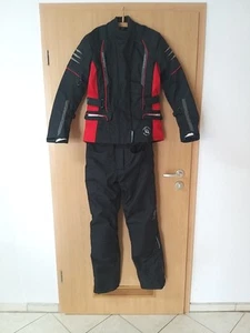 Motorradkombi Motorradanzug Jacke Hose Größe 40 Damen mit Protektoren - Bild 1 von 7