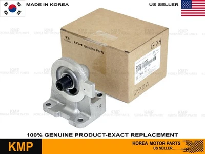 Soporte de filtro de aceite de motor genuino⭐ para Hyundai Sonata 2009-2010 2,4 L 21121-2G000 Foto 1 de 4