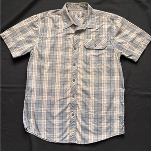 Camisa informal Realtree gris y tostado a cuadros - Imagen 1 de 4