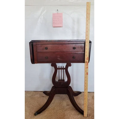 This Little Table Has Big Dreams (and Two Drawers!) - Image 1 of 4