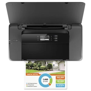 HP Inc. OfficeJet 200 Mobile Printer CZ993A - Picture 1 of 7