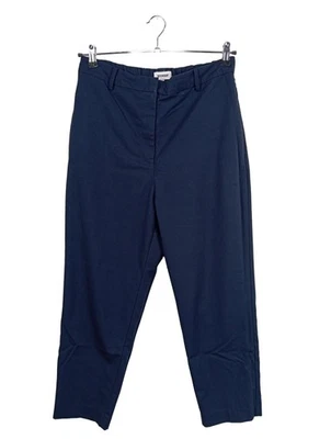 WEEKDAY Stoffhose Damen Hose Gr. DE 42 blau Casual-Look - Bild 1 von 4