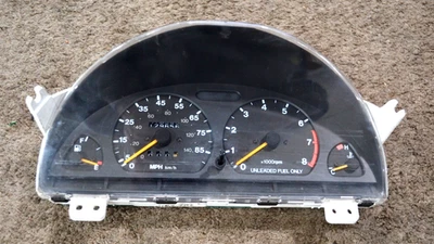 1996-1998 GEO TRACKER SIDEKICK INSTRUMENT CLUSTER SPEEDO GAUGES M/T SEE NUMBERS! Foto 1 de 4