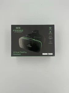 VR Headset für iPhone & Android 2.0 FEEBZ Virtual Reality Brille Brandneu - Bild 1 von 2