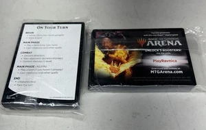 2019 Magic The Gathering Wizards Of The Coast Pre Release, OHNE BOX, sealed Karten - Bild 1 von 12