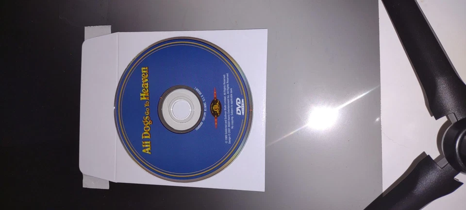 MGM All Dogs Go To Heaven DVD Animated Family Movie Classic Kids 1990 Region 1 - Image 1 of 1