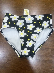 Girls Cat & Jack Small Floral Swim Bottoms 6/7 NWT - Picture 1 of 2
