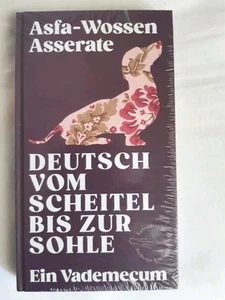 Deutsch vom Scheitel bis zur Sohle: Ein Vademecum (Die Andere Bibliothek Band 4) - Bild 1 von 2