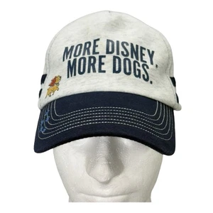 Disney Parks Baseballmütze "MORE DISNEY. MEHR HUNDE." Lady and the Tramp Snapback - Bild 1 von 9