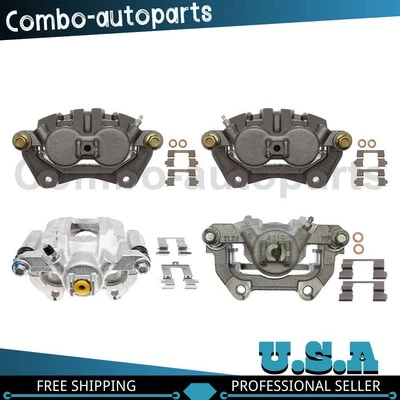 Pinzas de freno delanteras traseras Raybestos para Acura MDX 2007-2013 2010-2013 Acura ZDX Foto 1 de 4