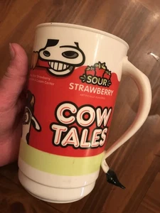 WHIRLEY INDUSTRIES COW TALES TASSE SAURE STAWBERRY - Bild 1 von 5
