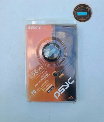 Walkman portátil Sony PSYC reproductor de MP3 NW-E103 PSBLK 256 MB Foto 1 de 4