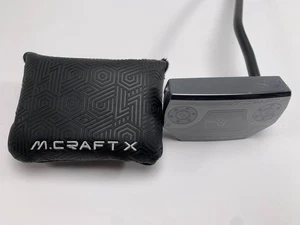Mizuno M.Craft X S4 Putter 35" Mens RH HC NEW - Picture 1 of 8