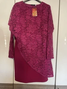 Damen Kleid 38 Neu Ungetragen Cocktailkleid Spitzenkleid  - Bild 1 von 7