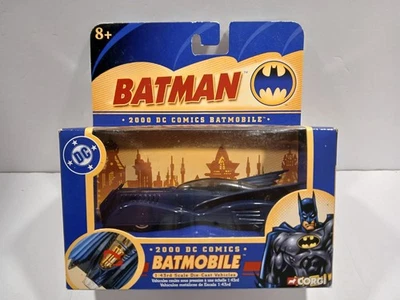 Corgi 2000's DC Comics Batman BATMOBILE 1:43 Diecast Vehicle - Robin - Image 1 of 3