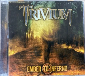 TRIVIUM - Ember To Inferno CD 2005 Lifeforce AS NEW! - Picture 1 of 2
