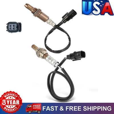 Датчики кислорода для Acura RDX 2,3 л L4 с турбонаддувом 2007-2012 2X O2 вверх + вниз - Изображение 1 из 4