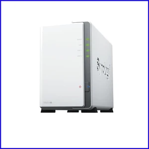 Compact 2-Bay NAS with 6TB & 2x 3TB Drives - Ideal for Surveillance & Storage - Picture 1 of 10