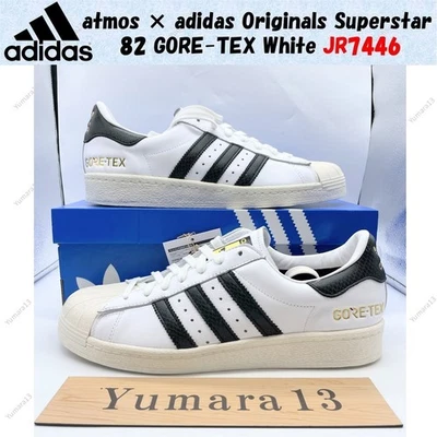 atmos × adidas Originals Superstar 82 GORE-TEX Weiß JR7446 Herren Gr.