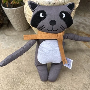 Waschbär Stofftier Plüsch - Bild 1 von 8
