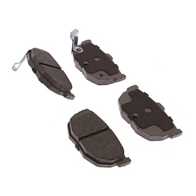 Pastillas de freno de disco ACDelco originales para Kia Spectra 2004-2009 | traseras con cuñas de pastillas Foto 1 de 4