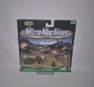 MICRO MACHINES MILITARY. RECON THE COMM TOWERS. HASBRO. 1999 - Imagen 1 de 3