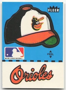 1982 Fleer Stickers Baltimore Orioles Cap (Blue) ODDBALL! - Picture 1 of 2