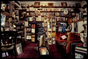Foto: West Wall Stella Waitzkins Apartment, Chelsea Hotel, New York City, - Bild 1 von 1