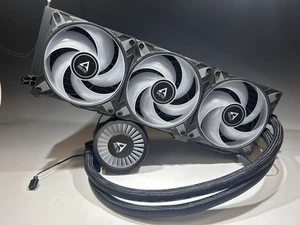 Arctic Liquid Freezer III 360 A-RGB Multi-Compatible - Black ACFRE00144A - Afbeelding 1 van 5