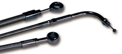 Cable de embrague trenzado Magnum Black Pearl de alta eficiencia - 66-11/16 pulgadas Motocicleta Foto 1 de 4