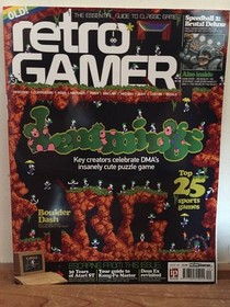 Retro Gamer Magazine Famicom Atari Lemmings Spartan X Japanonly 114pp From Japa
