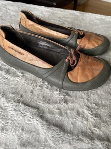 Zapatos planos sin cordones Patagonia para mujer talla 9,5 de cuero Sugarspice - Imagen 1 de 11