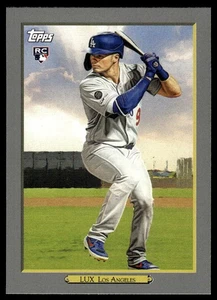 Actualización Topps 2020 Gavin Lux #TR-8 novato Turquía rojo inserción Los Angeles Dodgers - Imagen 1 de 2