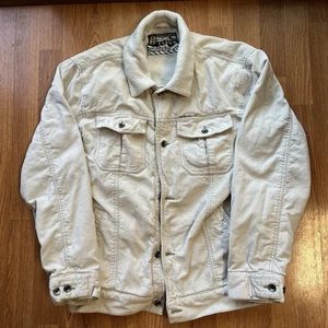 90s Vintage Y2K surfwear grail quicksilver wool lined jacket  Size L - Picture 1 of 12