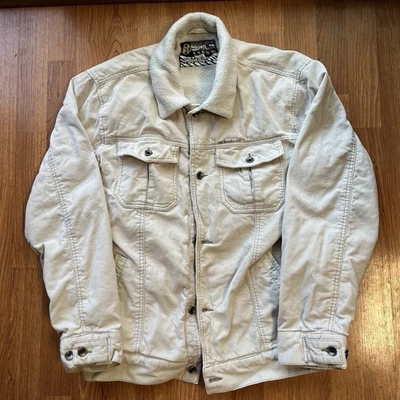 90s Vintage Y2K surfwear grail quicksilver wool lined jacket  Size L - Image 1 of 4