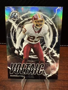 DeAngelo Hall Voltaic Resurgence Refractor-2023 Topps Composite Redskins NFL - Picture 1 of 2