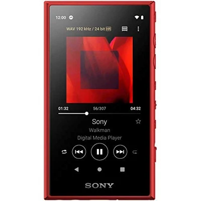 Walkman 16 GB Serie A NW-A105 ROJO: Reproductor de MP3 de alta resolución blu... - Imagen 1 de 4