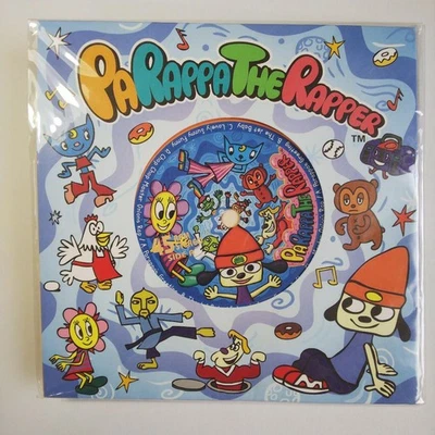 PaRappa the Rapper Letter Set Heisei Papper Unopend Rare Vintage Japan - Image 1 of 4