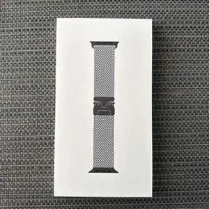Apple Watch Black Titanium Milanese Loop 49MM Medium For Apple Watch Ultra (Med) - Zdjęcie 1 z 7