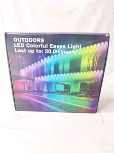 300FT Permanent Outdoor RGB Lights - IP67 Waterproof w/ App Control & Remote - Picture 1 of 8