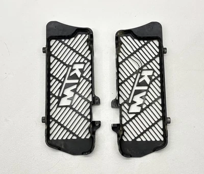 KTM 250SX 2012 soportes de radiador protectores protector de persiana OEM moto de cross SX Foto 1 de 3