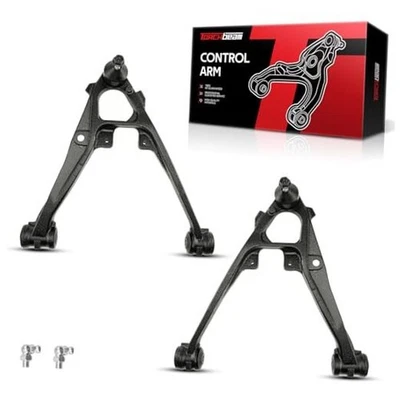 Brazos de control inferiores delanteros de 2 piezas, kit de suspensión con rótula para Tahoe,  Foto 1 de 4