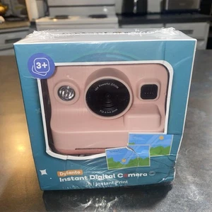 Dylanto Instant Print Camera Pink New/Sealed NIB FREE SHIPPING!!!! - Picture 1 of 6